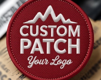Custom Embroidered Patches: Personalized Patch with Your Logo