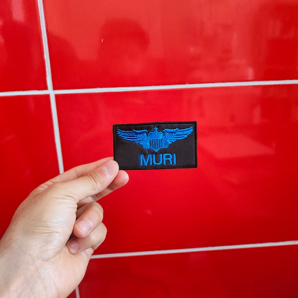 Custom Flight Suit Name Patches Etsy