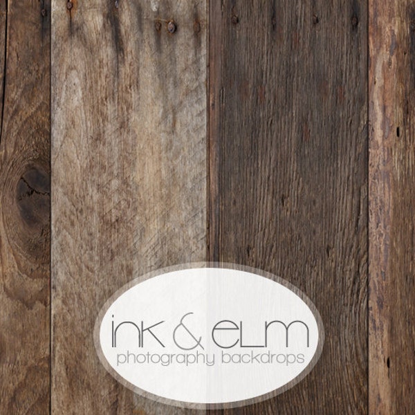 Photography Backdrop 3ft x 2ft, Extra Wide plank wood backdrop floordrop, Photo Prop old wood backdrop, "Overland Wide Plank"