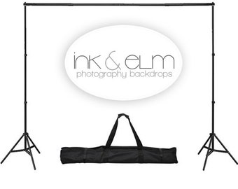 Photography Backdrop Stand - Backdrop Portable Stand - Backdrop Support System - Photography Studio Equipment