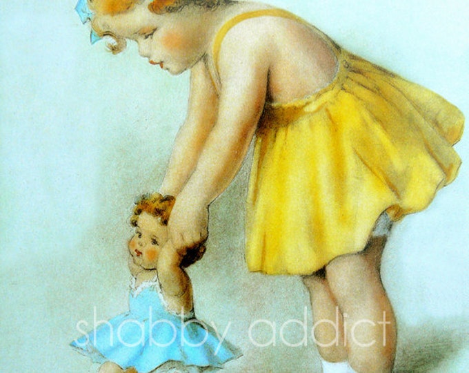 Vintage Nursery Print Nursery Wall Art Art for Nursery Etsy