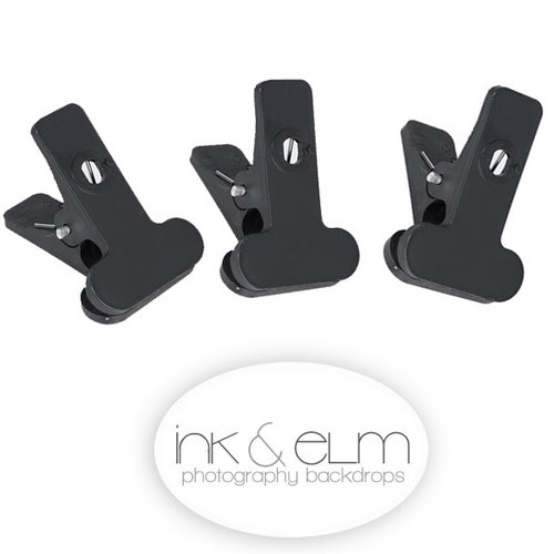 Photography Backdrop Clamps Photo Background Clips 4.5 Etsy