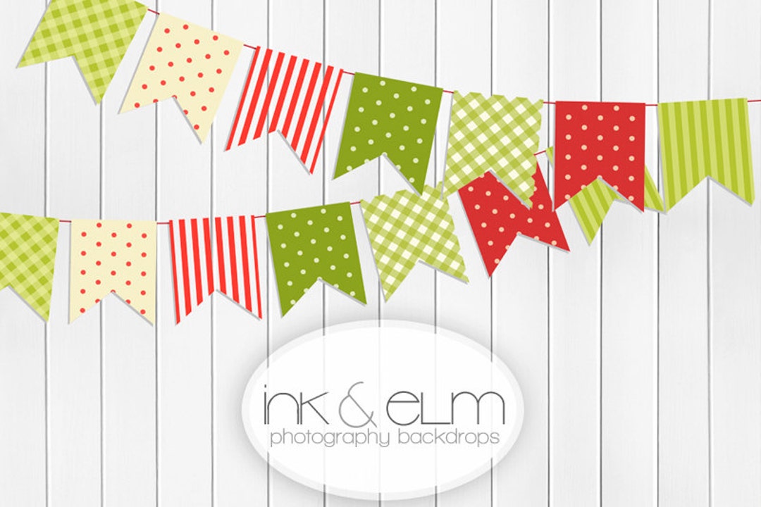 Christmas Backdrop LARGE Size Options, Holiday Christmas Photography