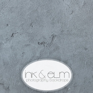 Photography Backdrop 3ft x 3ft, Photography surface for social media photos, Concrete food styling backdrop &quot;Elephant in the Room&quot;