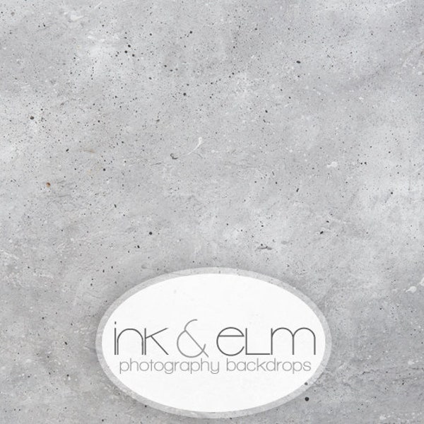 Gray Texture Backdrop 3ft x 2ft, Food Photography Background, Product Backdrop, flat lay social media background for photos, "Speckled"