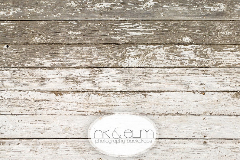 Shabby Rustic Old White Wood Photography Backdrop 3ft x 3ft Photo Backdrop Photography Backdrop Background Old White Wood Planks
