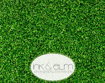 Vinyl Backdrop 4ft x 4ft, Photography Vinyl Backdrop Grass, Green Grass Photography Background, Photo grass Background "Fresh Grass"