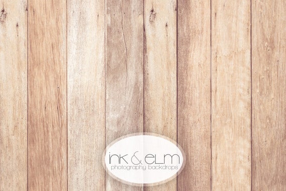 Wood Vinyl Photography Backdrop Pastel Chic Planks