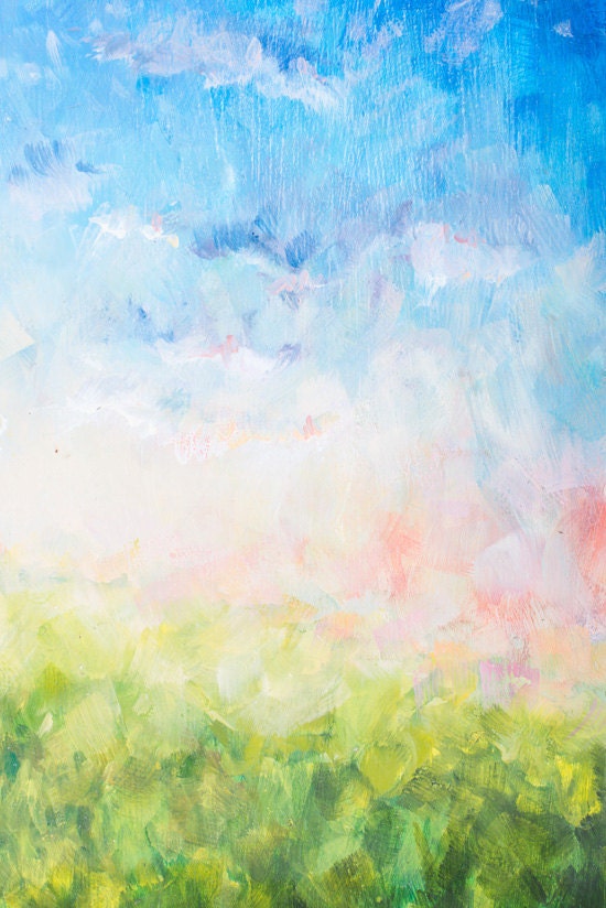 Pastel Backdrop 5ft X 6ft, Photography Backdrop Watercolor, Spring