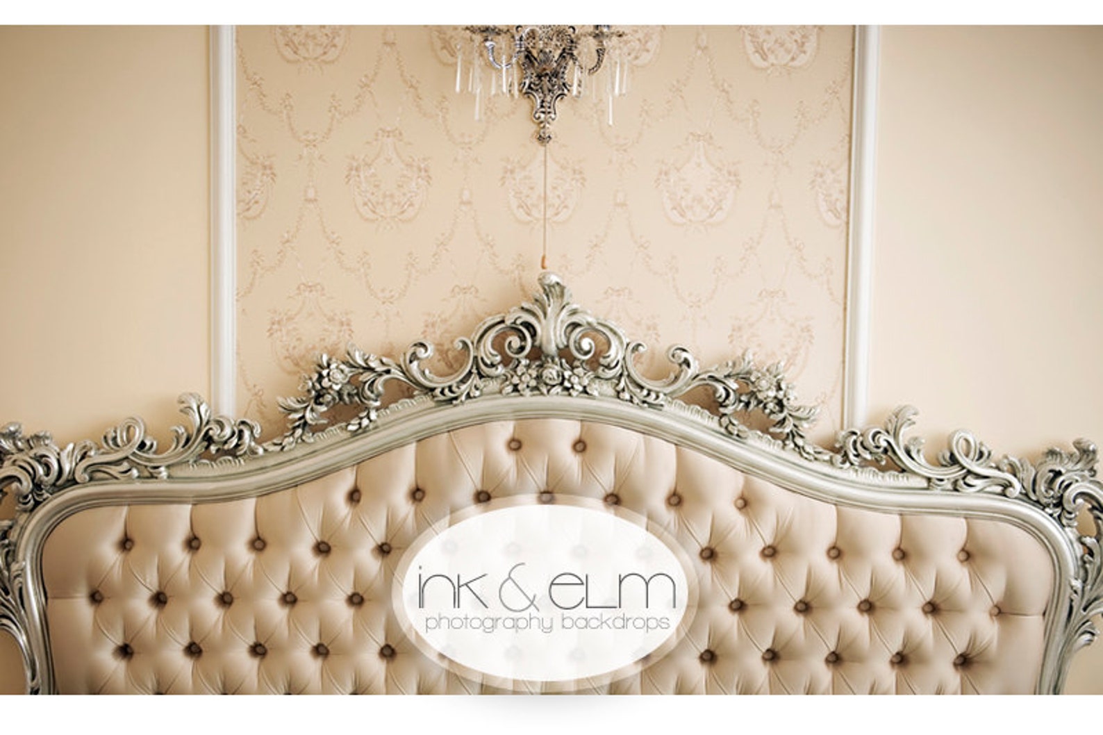 Headboard Backdrop 4ft X 7ft Vinyl Photography Backdrop Etsy