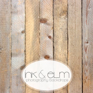 Backdrop LARGE Size Options, Photography Backdrop brown wood planks, brown old wood floordrop backdrop, choose your size  &quot;Wooden Nickels&quot;