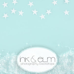Christmas Backdrop 5ft x 5ft, Photography Holiday backdrop, Snowflakes Background, Winter Snow Backdrop &quot;Baby It&#39;s Cold Outside&quot;