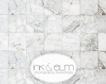 Marble Backdrop 3ft x 2ft, Food Photography marble Background, Product Backdrop, flat lay social media backdrop "Nonchalant Marble"