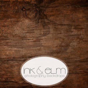 Backdrop 2ft x 2ft, Vinyl Photography Floordrop / Backdrop, Photo Rustic Old brown Wood, social media photography backdrop, "Village Wood"