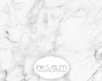 Marble Backdrop 4ft x 4ft, Photography marble backdrop, Marble Backdrop, flat lay social media backdrop "Smooth Marble"