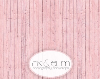 Food Backdrop 3ft x 2ft, Food or Product Photography Backdrop Floor drop, Old Wood pink planks photo background, photo prop, "Powder Pink"