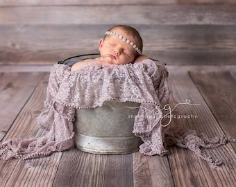 Photography Backdrop 5ft x 10ft, Vinyl Photography Backdrop or Floordrop, Old wood backdrop, studio photo background prop, "Potato Farmer"