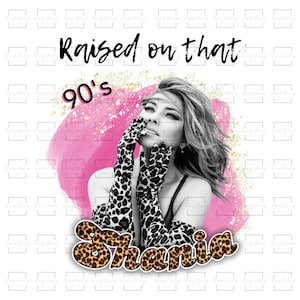 Shania Twain png, 90s Country Music, Instant Download, Trending png, sublimation png, 90s Music, Country Song