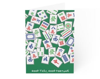 Mahjong Greeting Card | Birthday | Just Because