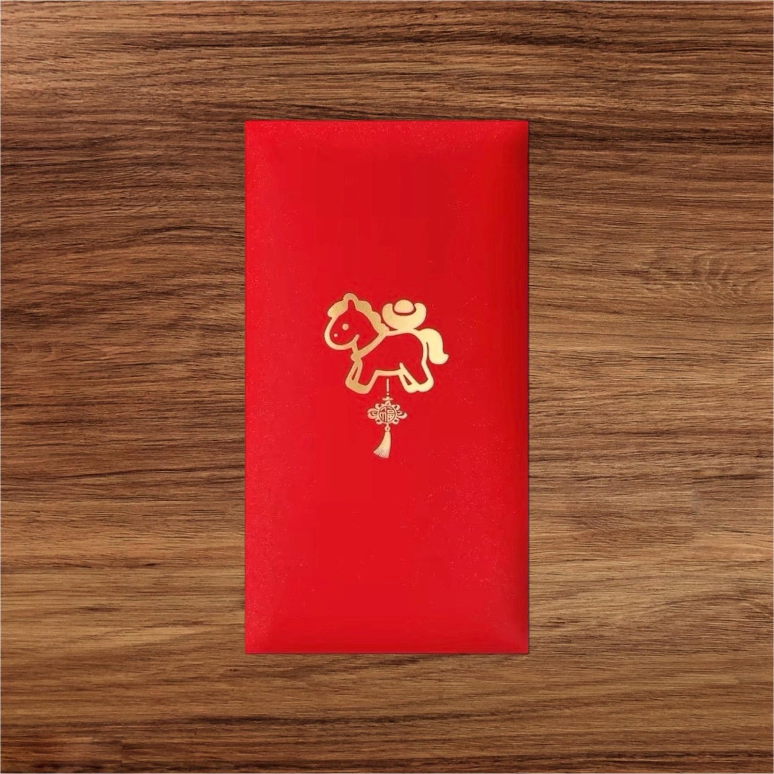 Set of 10 - Year of the Horse Red Envelopes | Lunar New Year | 100 Days Celebration
