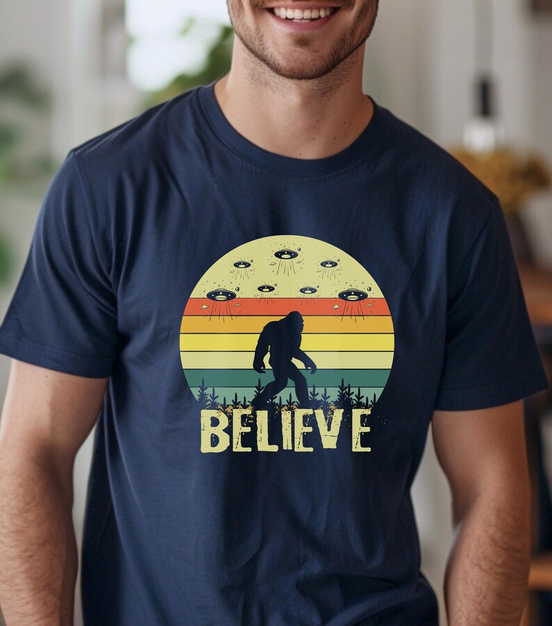 Alabama Bigfoot Hunter Believe T-Shirt