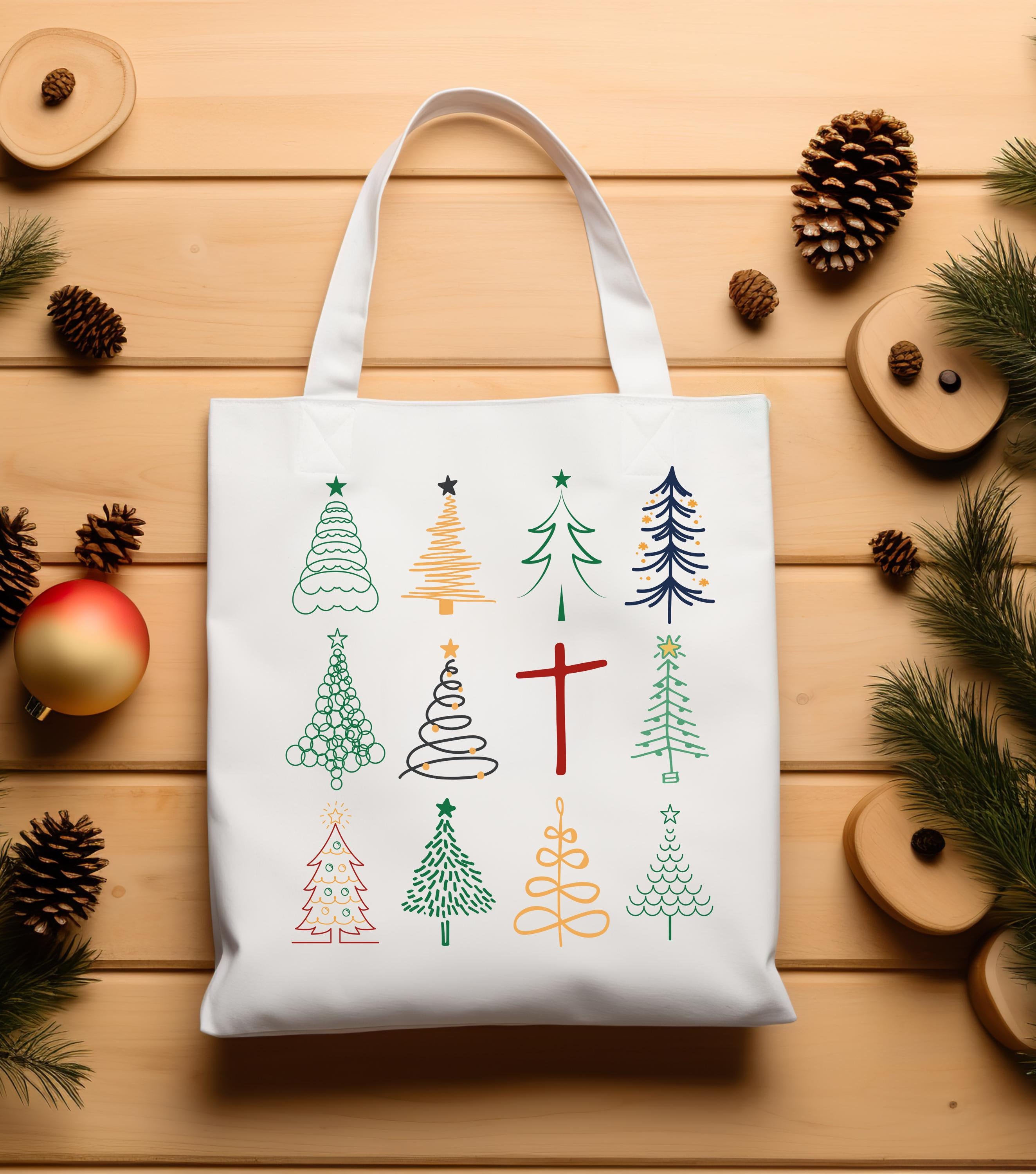 Christmas tree tote deals