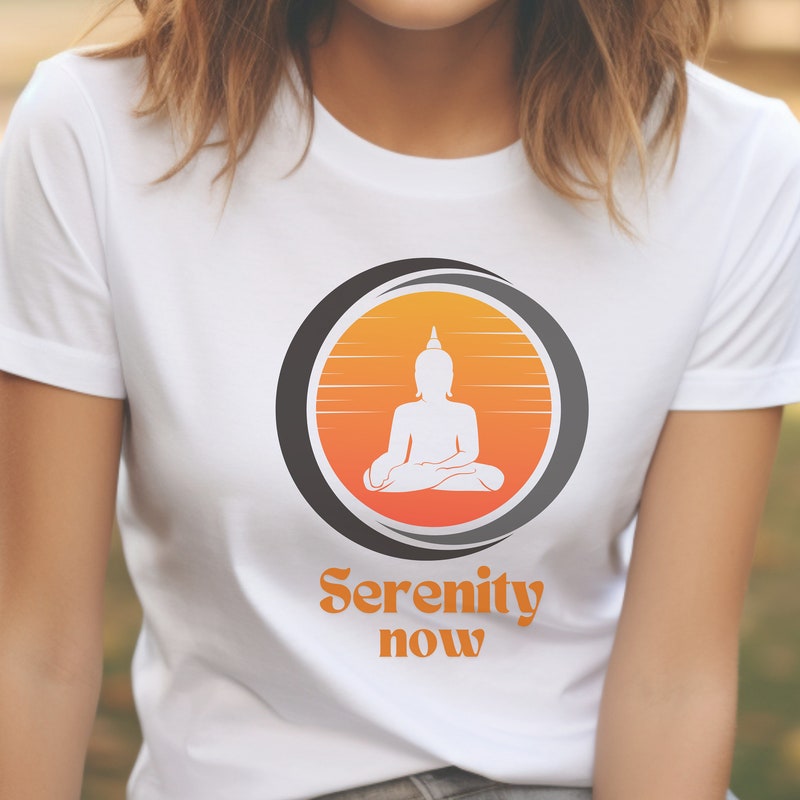 SERENITY T-SHIRT WOMEN WHITE