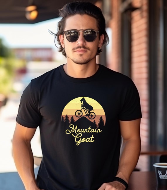 Goat Shirt. Retro Style T-Shirt Goat Shirt. Retro Style T-Shirt