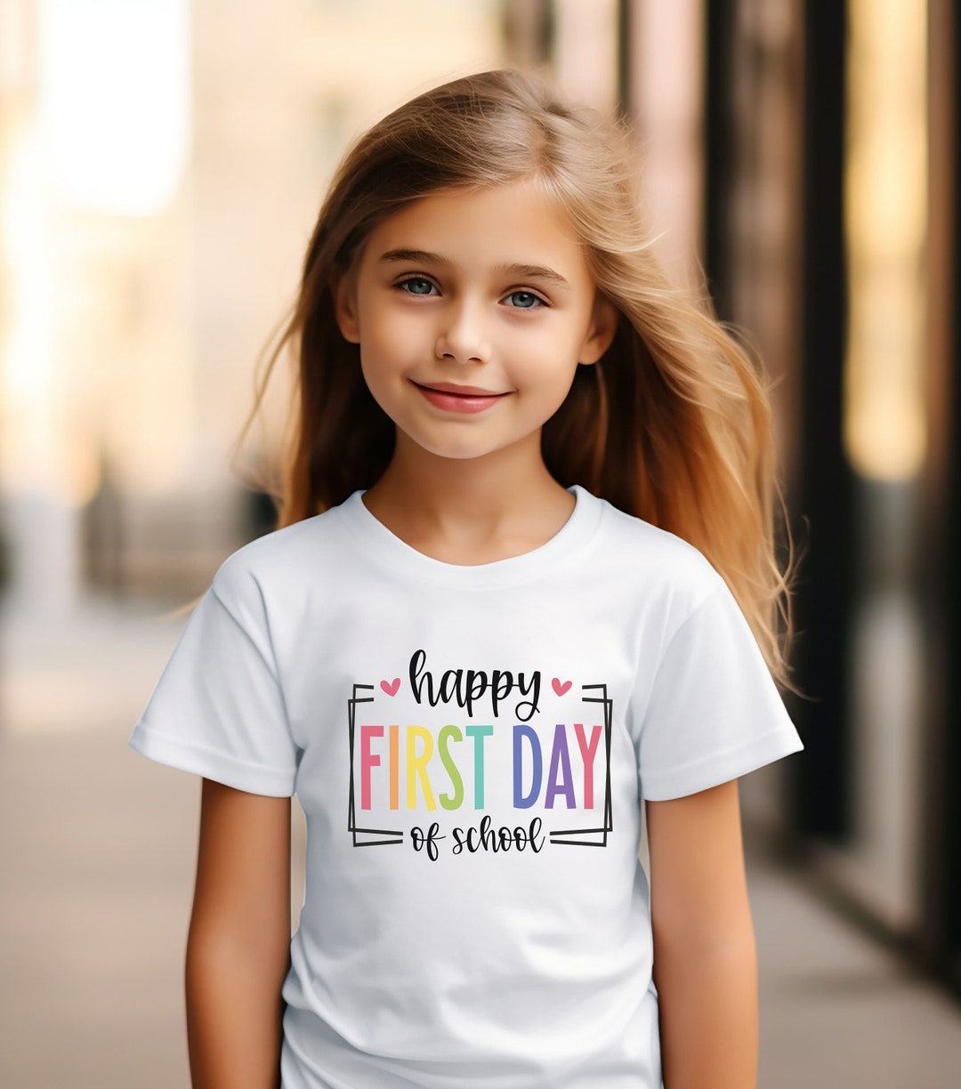 Happy First Day of School Shirt, School Shirts, Back to School Shirt
