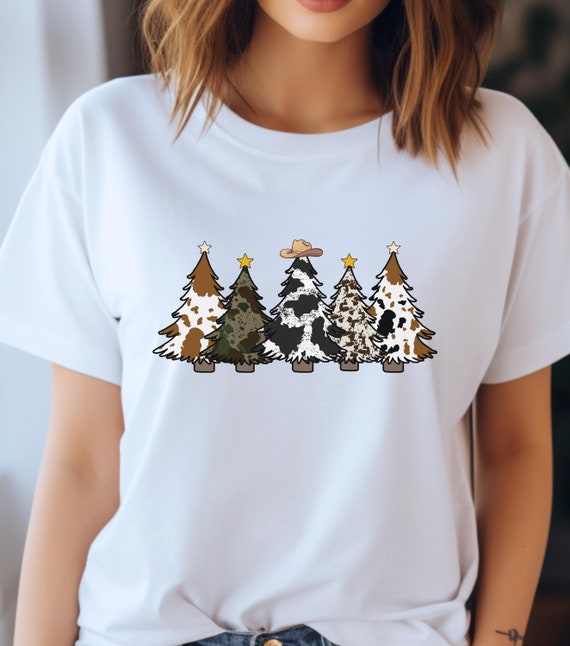 Cowhide Tree Top Cowhide Tree Top