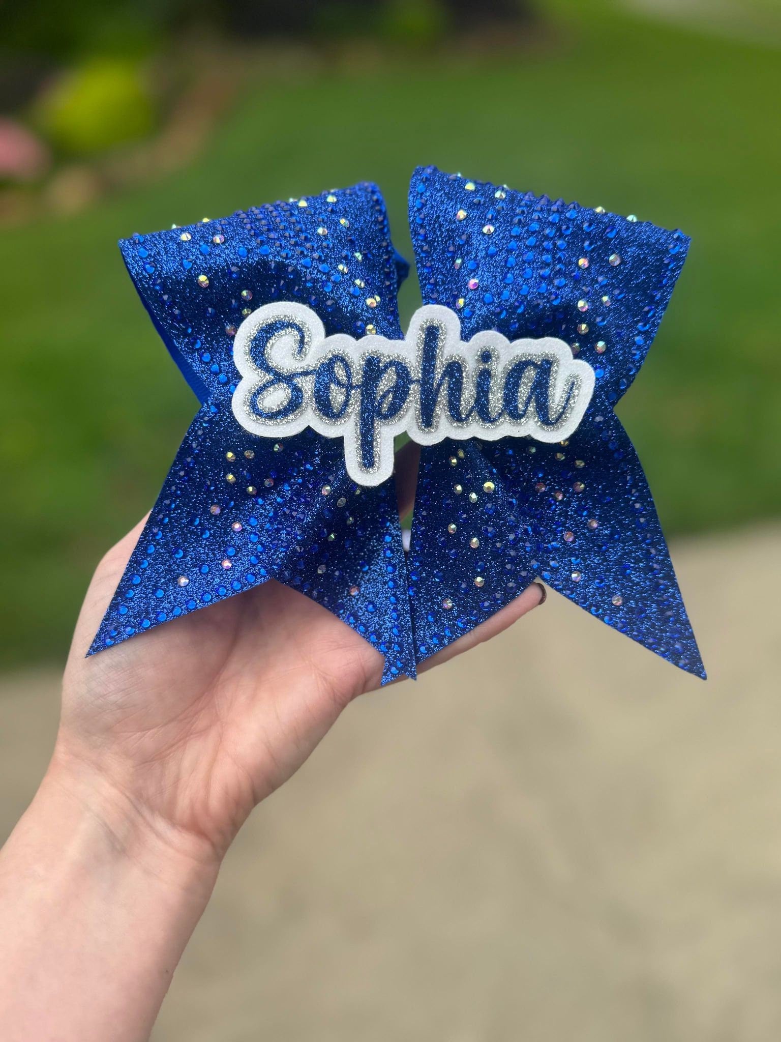 Cobalt Blue Barrette - Etsy
