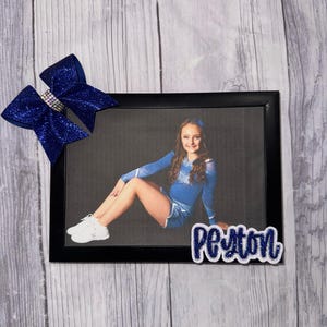 Custom Photo Frame - ANY COLOR COMBO - All customizable