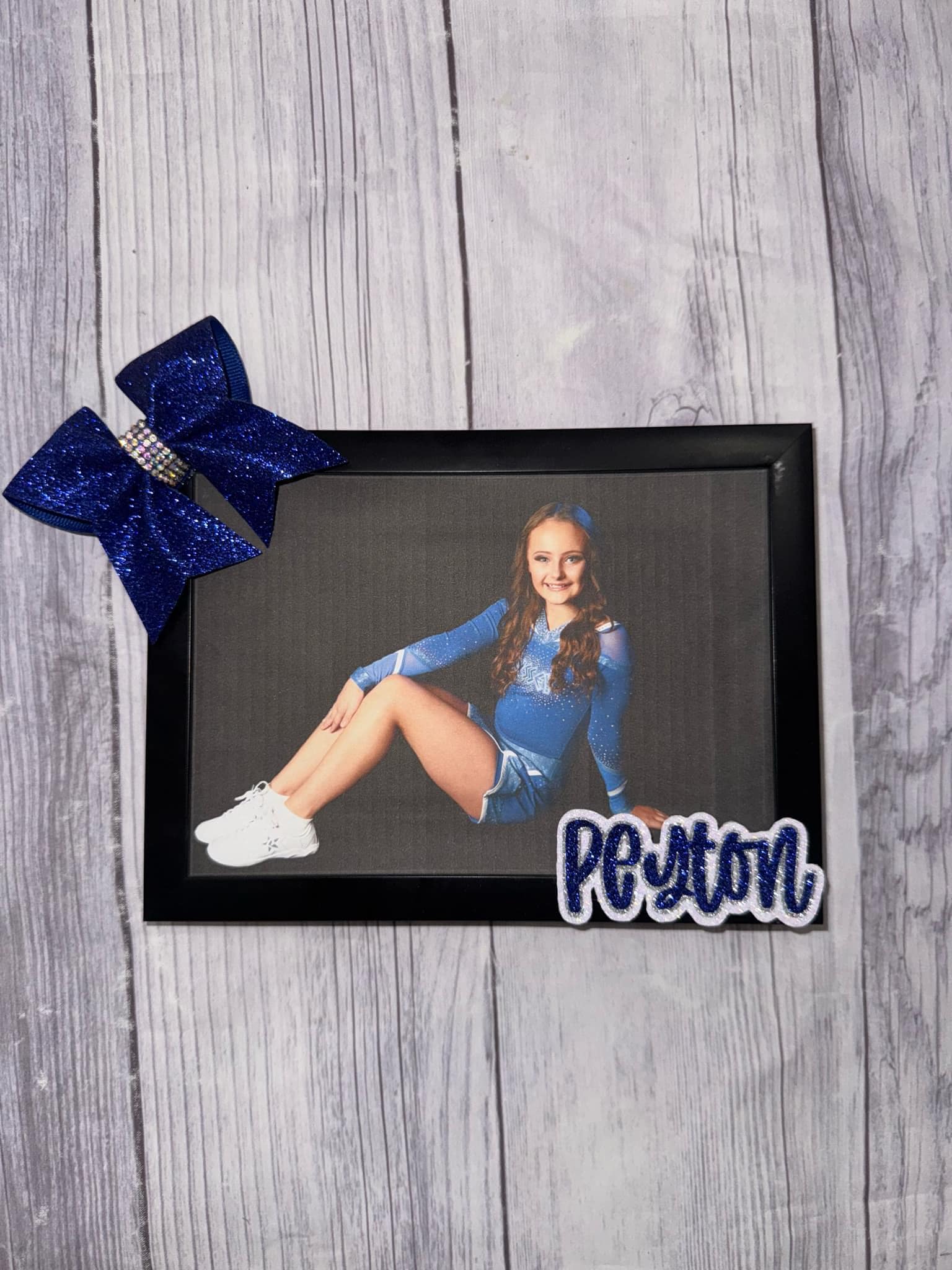 STRASS CHEVEUX ARC COMPETITION TAILESS OMBRE CHEERLEADING