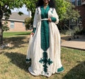 Ethiopian Gondar Fetil Dress: Amhara Green Embroidery product logo