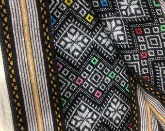 Ethiopian Wollo Biliko Gabi - ወሎ ብልኮ ጋቢ (Traditional Cotton Blanket)