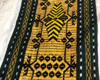Ethiopian Wollo Biliko Gabi - ወሎ ብልኮ ጋቢ (Traditional Cotton Blanket)