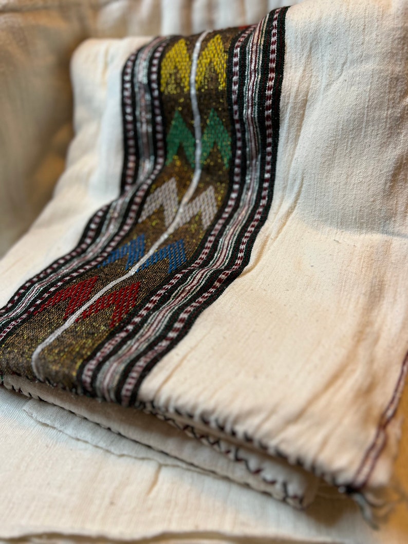 Ethiopian Wollo Biliko Gabi ወሎ ብልኮ ጋቢ traditional Cotton Blanket - Etsy