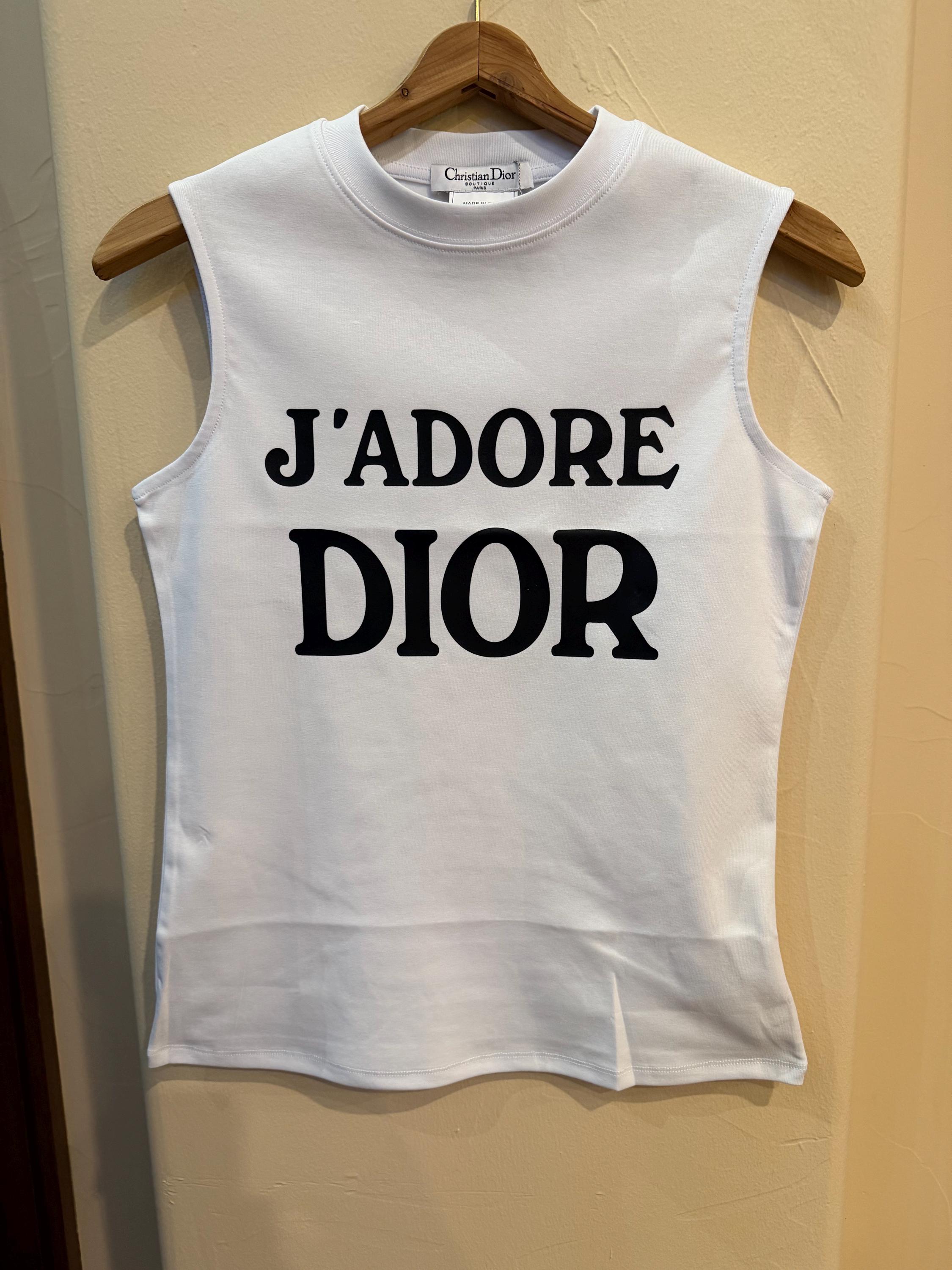 J Adore Dior Tank - Etsy