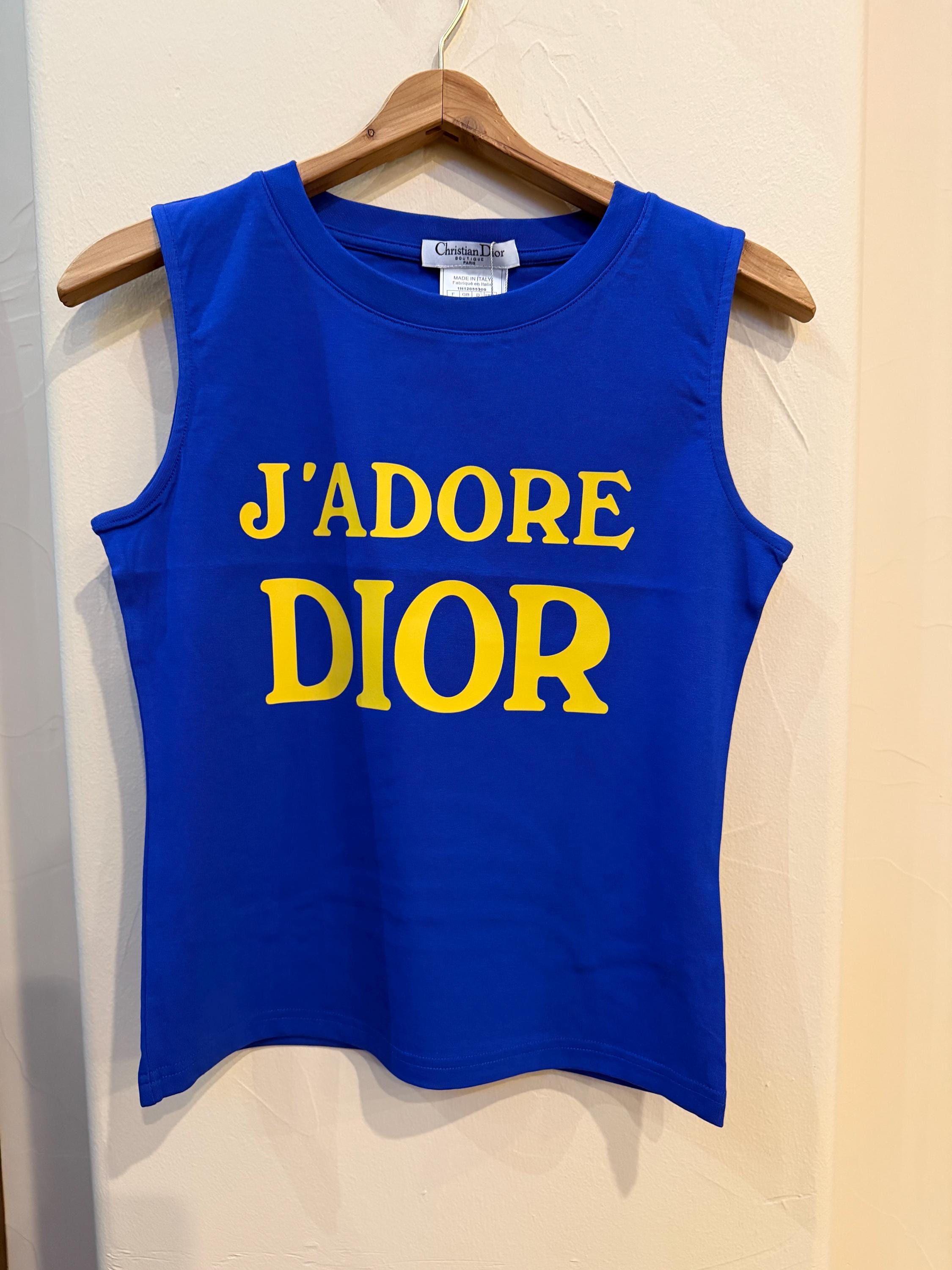 J Adore Dior Tank - Etsy Canada