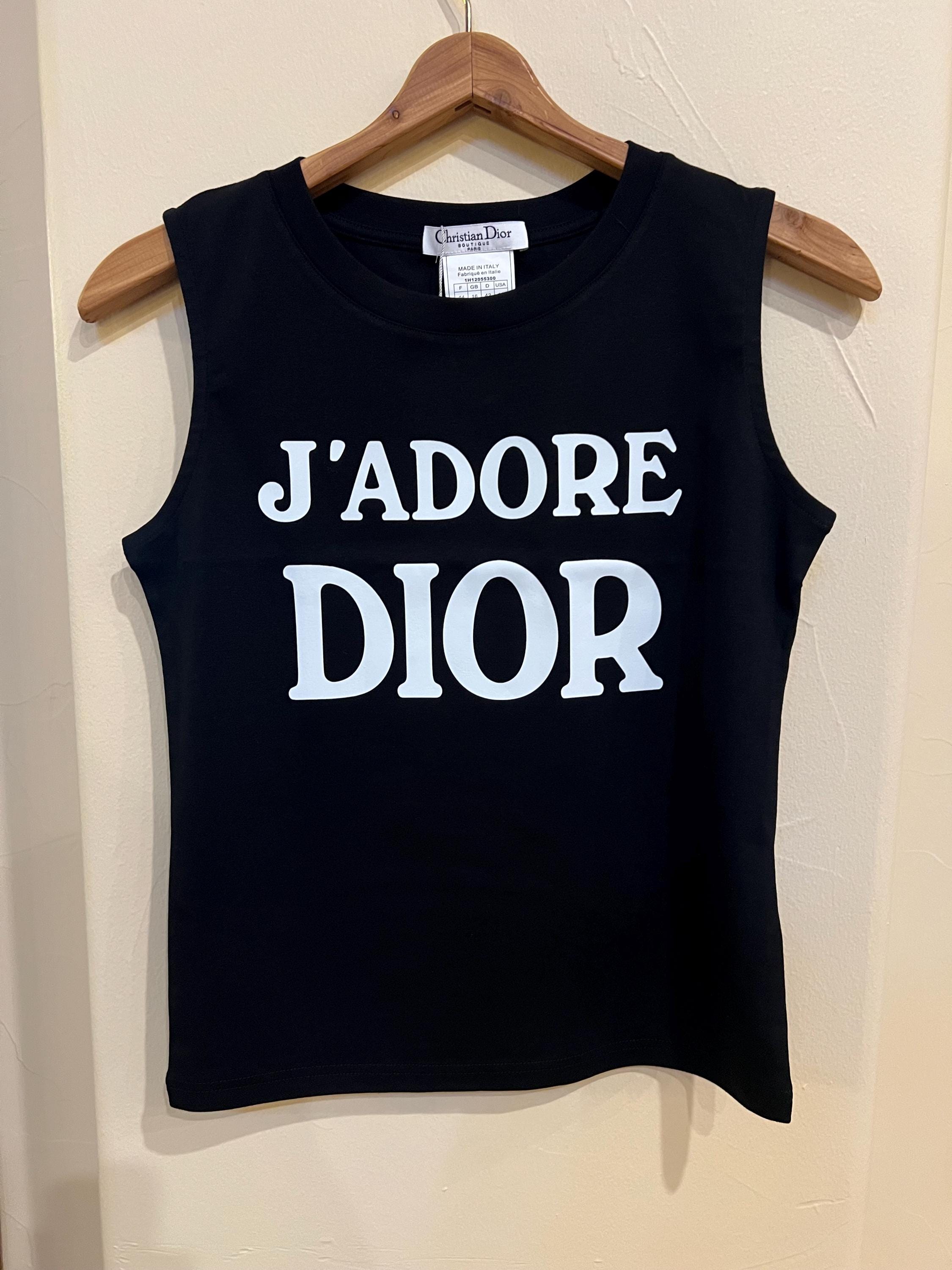 ⭐️Christian Dior タンクトップ✨NOT WAR ✨　　　訳あり価格 ⭐️Christian Dior タンクトップ✨NOT WAR ✨ 訳あり価格 Christian Dior