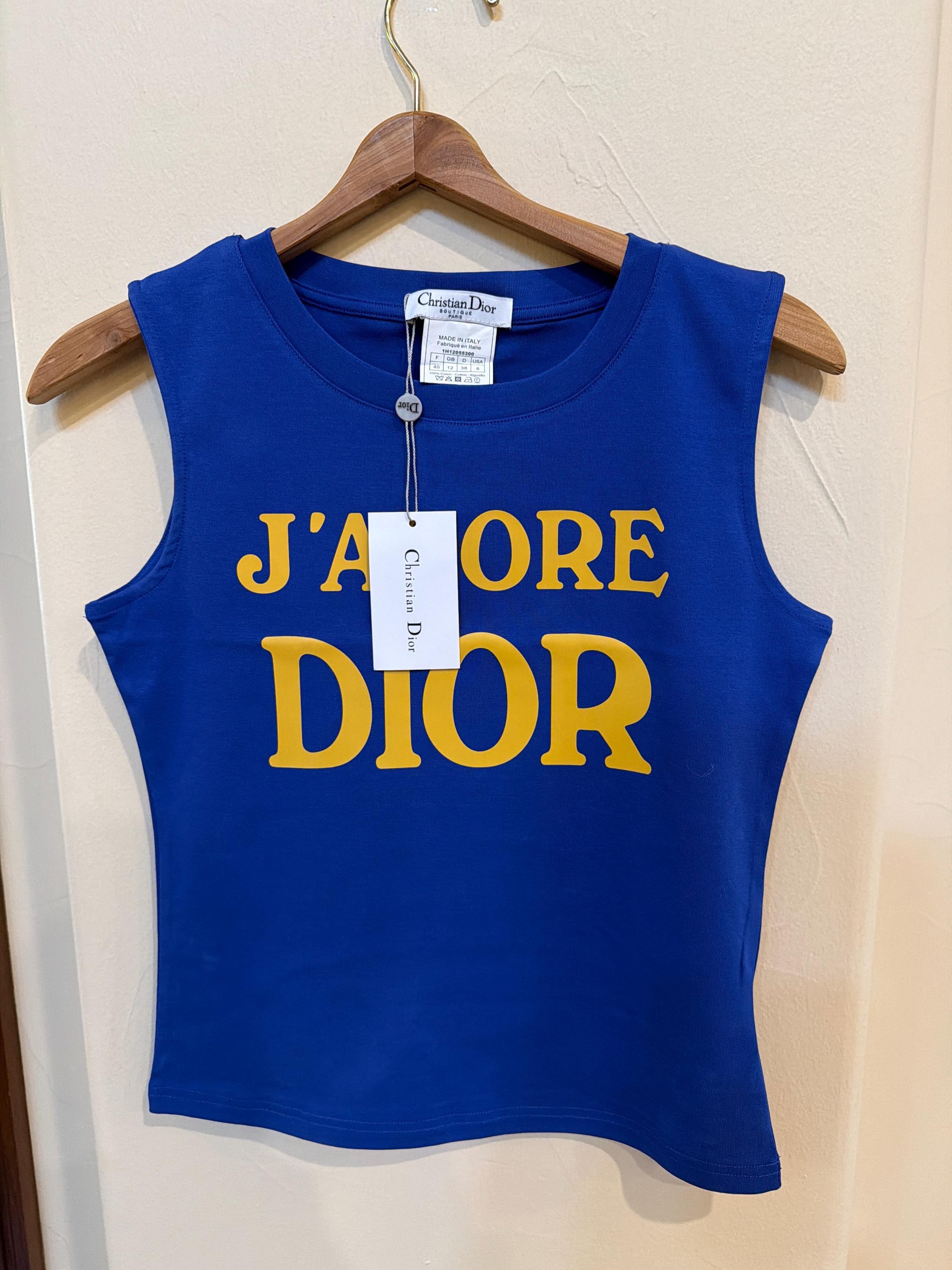 J Adore Dior Tank - Etsy Canada