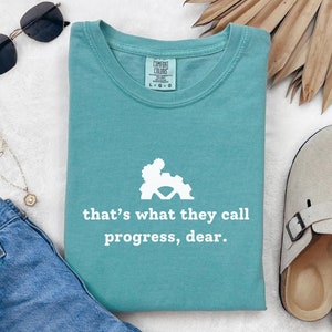 Carousel of Progress Shirt, Tomorrowland Shirt, Disney Shirt, Disney Vacation, Magic Kingdom, Disney Parks, That&#39;s What They Call Progress