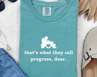 That's What They Call Progress Shirt - Carousel of Progress - Magic Kingdom - Disney World Tee
