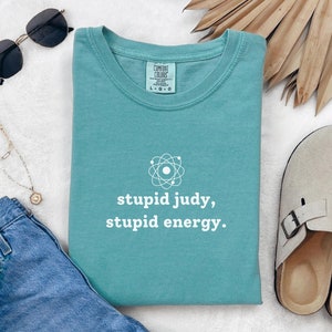 Stupid Judy Stupid Energy Shirt, Ellen&#39;s Energy Adventure, Universe of Energy, Epcot Shirt, Disney Shirt, Disney Vacation, Disney Parks