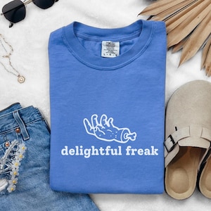Delightful Freak Shirt, Ygor Tee, Monster&#39;s Unchained, Universal Epic Universe, Dark Universe Shirt, Universal Orlando, Universal Monsters