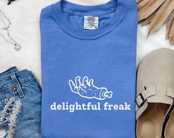 Delightful Freak Shirt, Ygor Tee, Monster&#39;s Unchained, Universal Epic Universe, Dark Universe Shirt, Universal Orlando, Universal Monsters