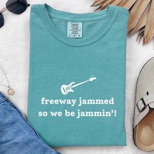 Freeway Jammed So We Be Jammin, Rock N Roller Coaster Shirt, G-Force Records, Disney Shirt, Hollywood Studios, Disney Vacation, Disney Parks