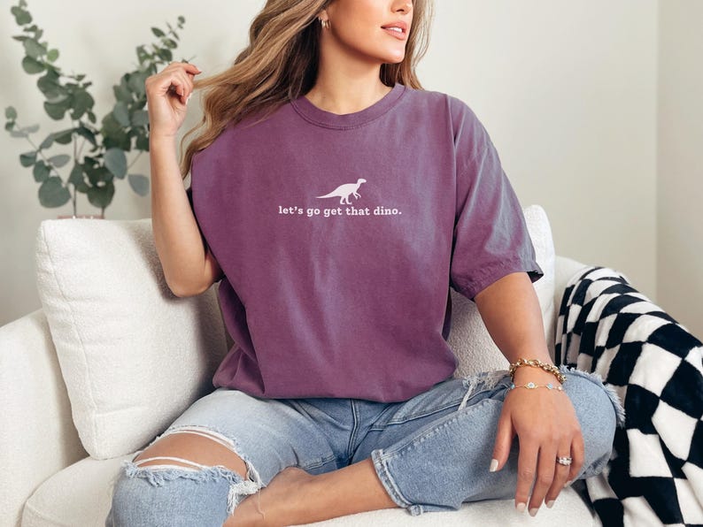 Let's Go Get That Dino Shirt - Dinosaur - Animal Kingdom - Disney World Tee Bild 2