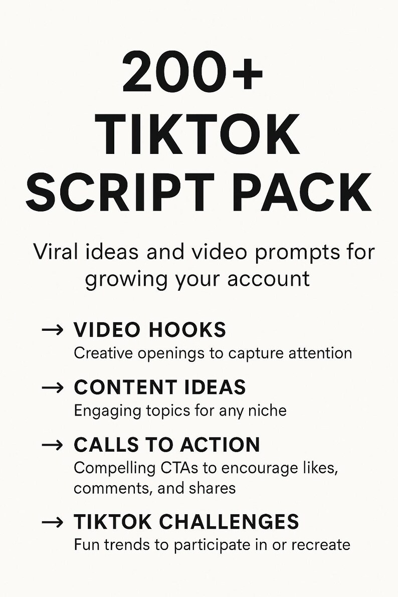 200+ Real Estate Scripts for Tiktok, Instagram & Facebook | Viral Hooks ...