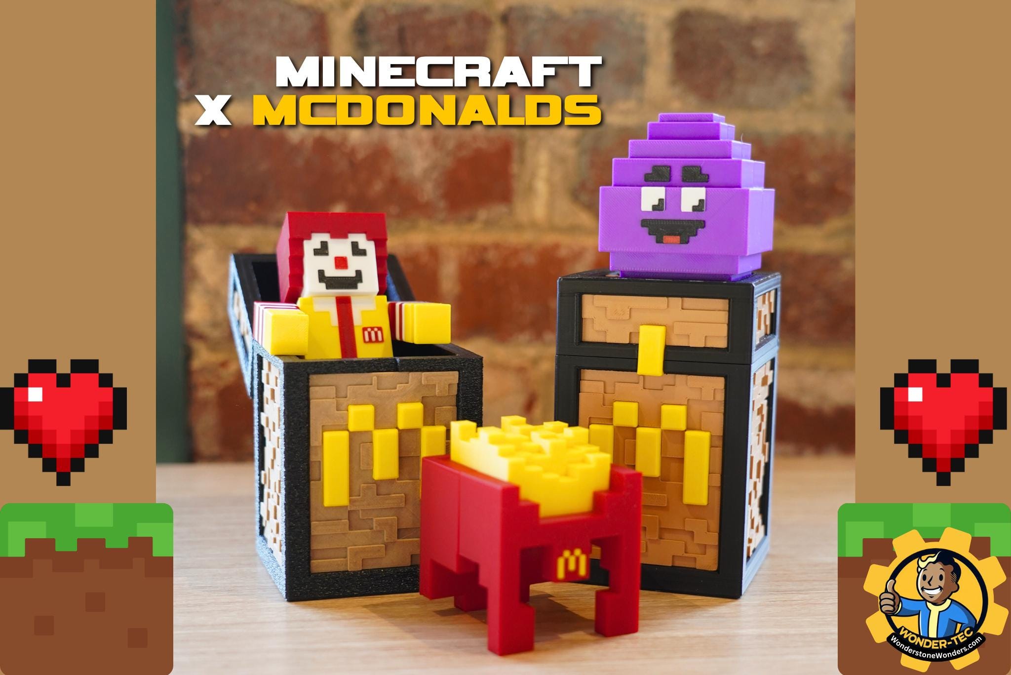 Minecraft Juguetes De Happy Meal Set Minecraft Juguetes Minecraft Ripley  Minecraft Coleccion